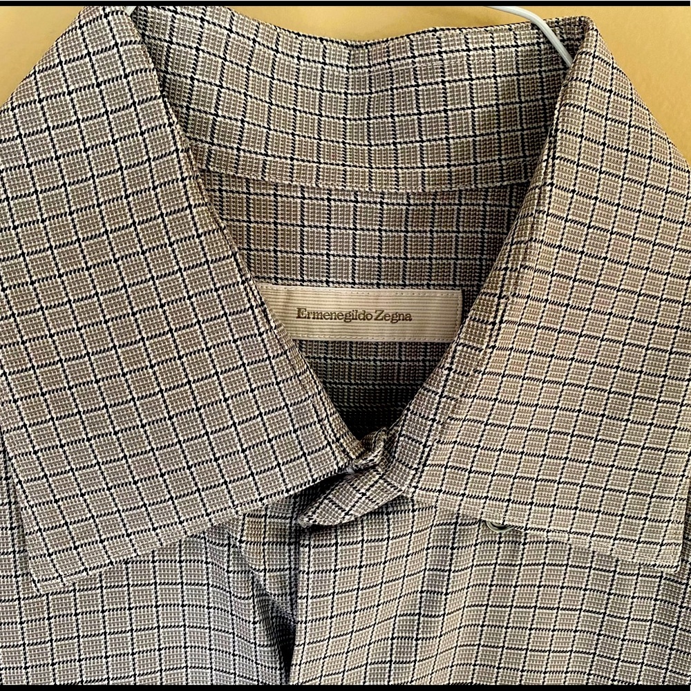 Ermenegildo Zegna dress shirt.